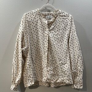 Heart Dolman Sleeve Ichi Blouse